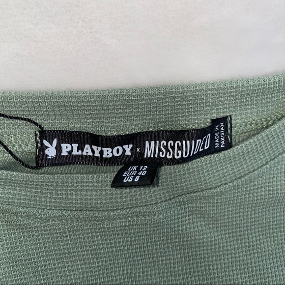 SAGE PLAYBOY LONGSLEEVE - Picture 3 of 7
